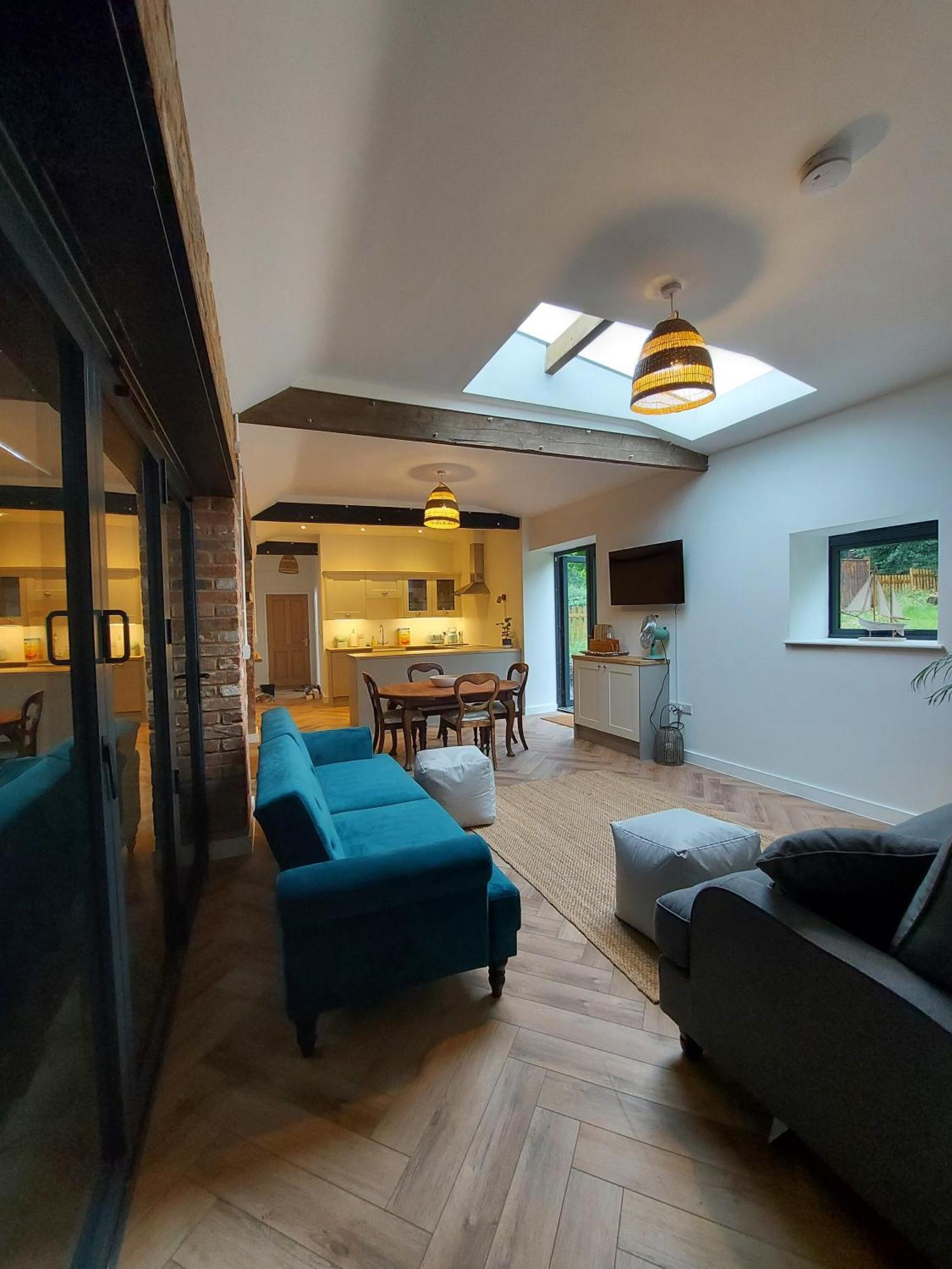 Manor Farm Holiday Cottages Chard Quarto foto