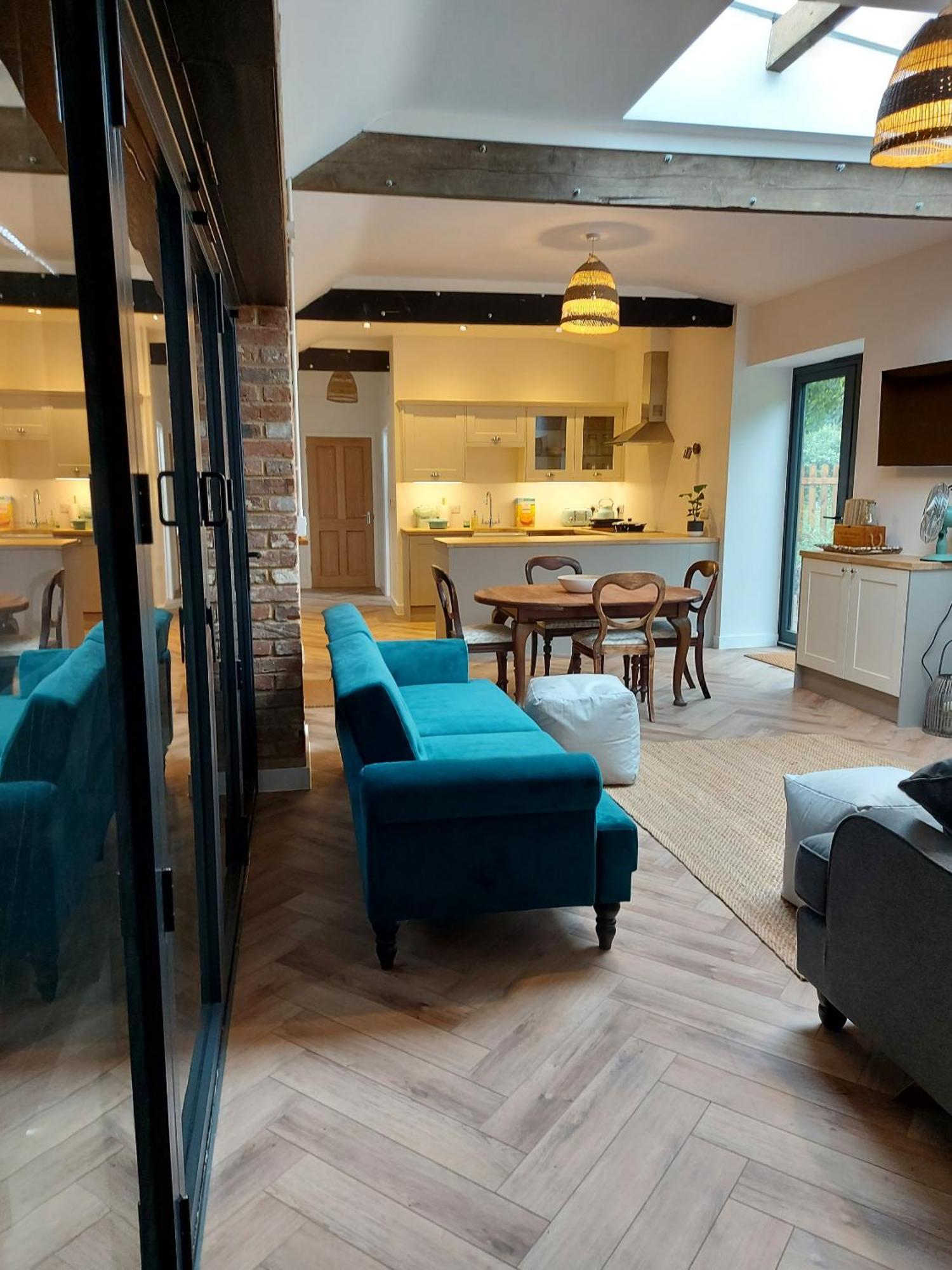 Manor Farm Holiday Cottages Chard Quarto foto
