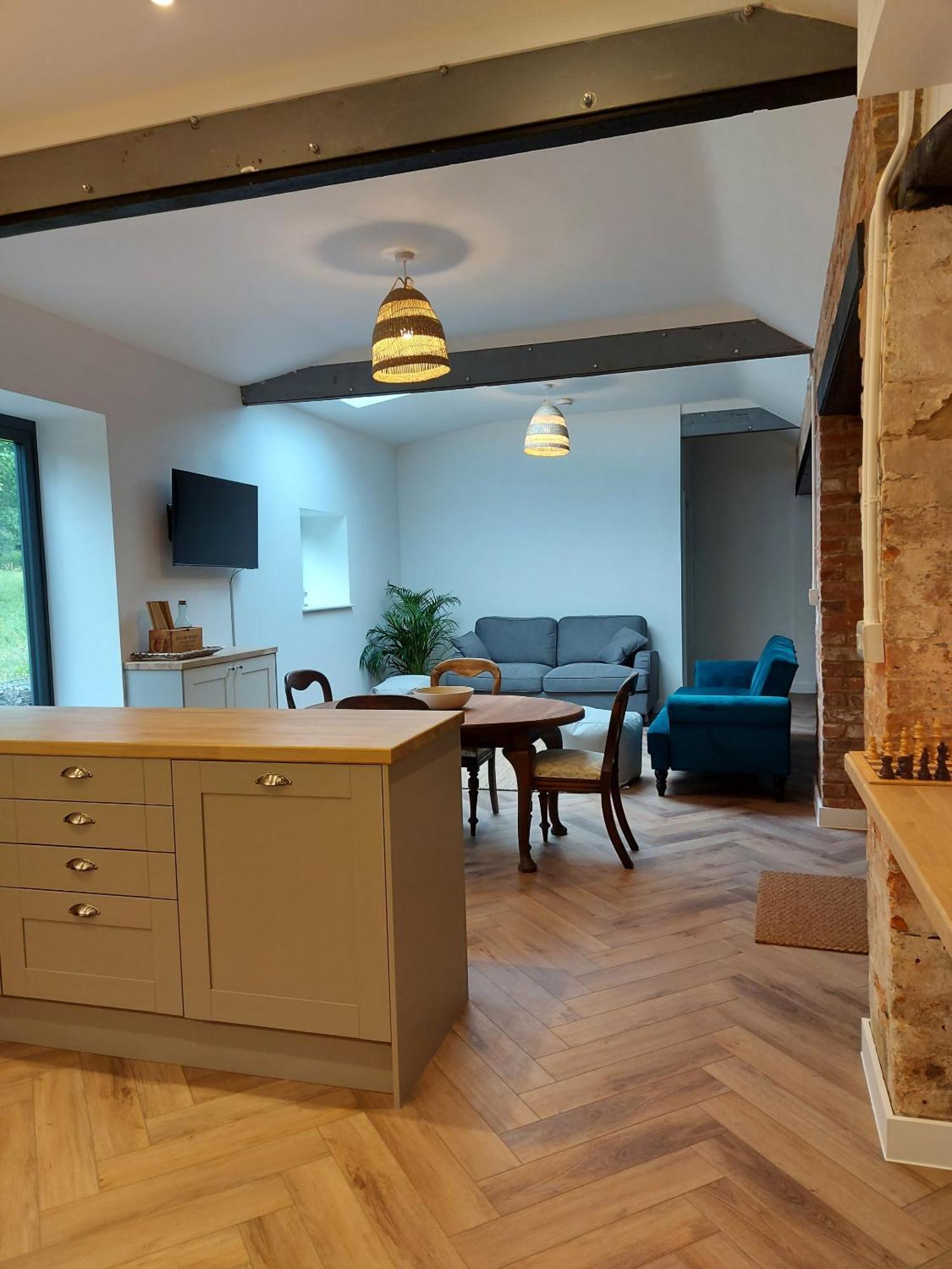 Manor Farm Holiday Cottages Chard Quarto foto
