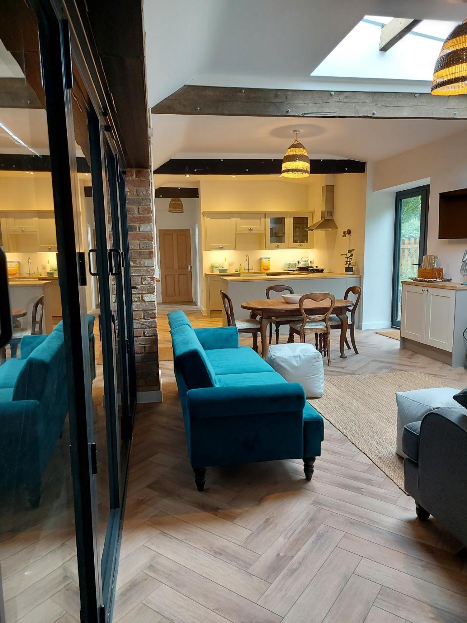 Manor Farm Holiday Cottages Chard Quarto foto