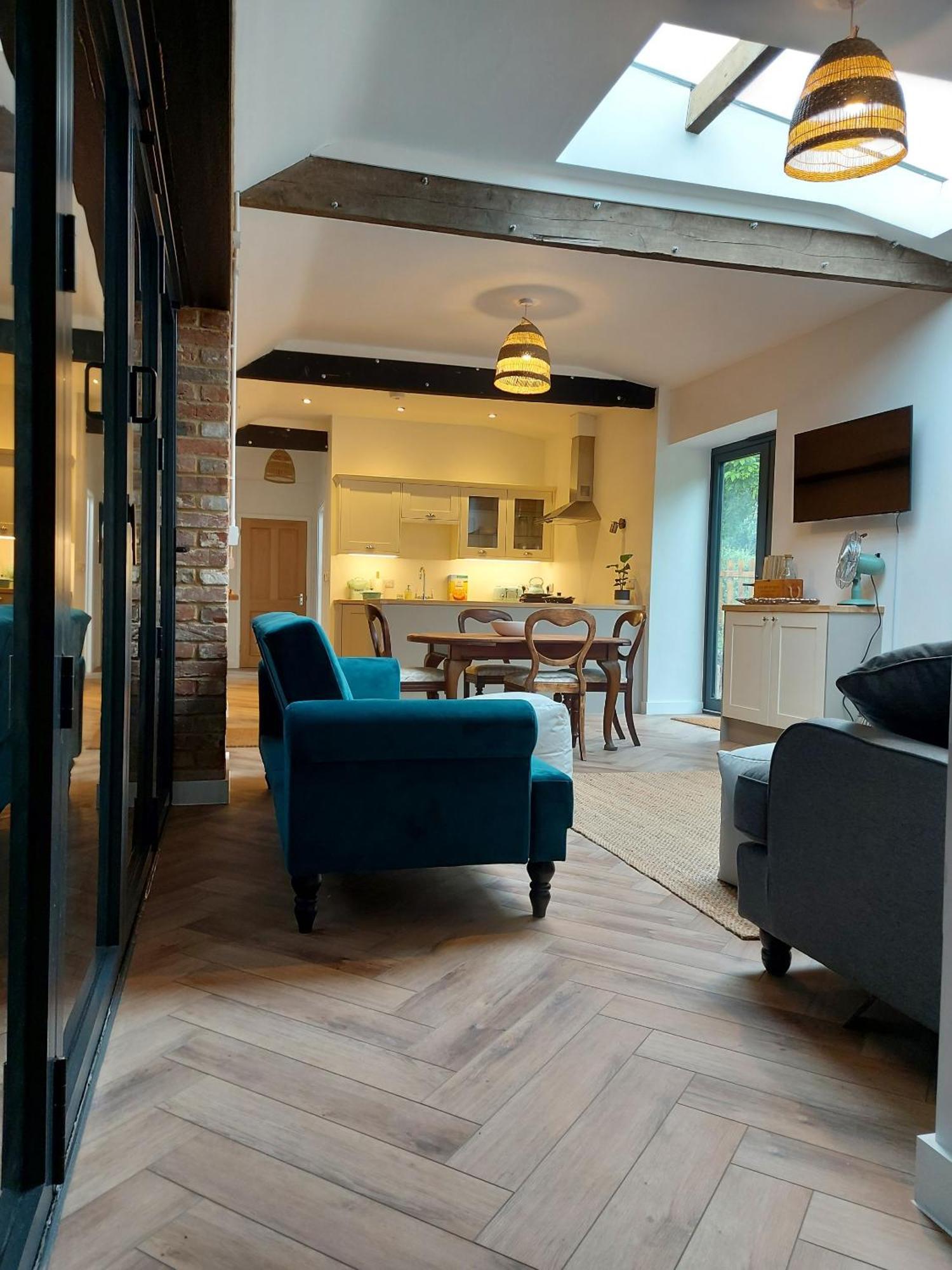 Manor Farm Holiday Cottages Chard Quarto foto