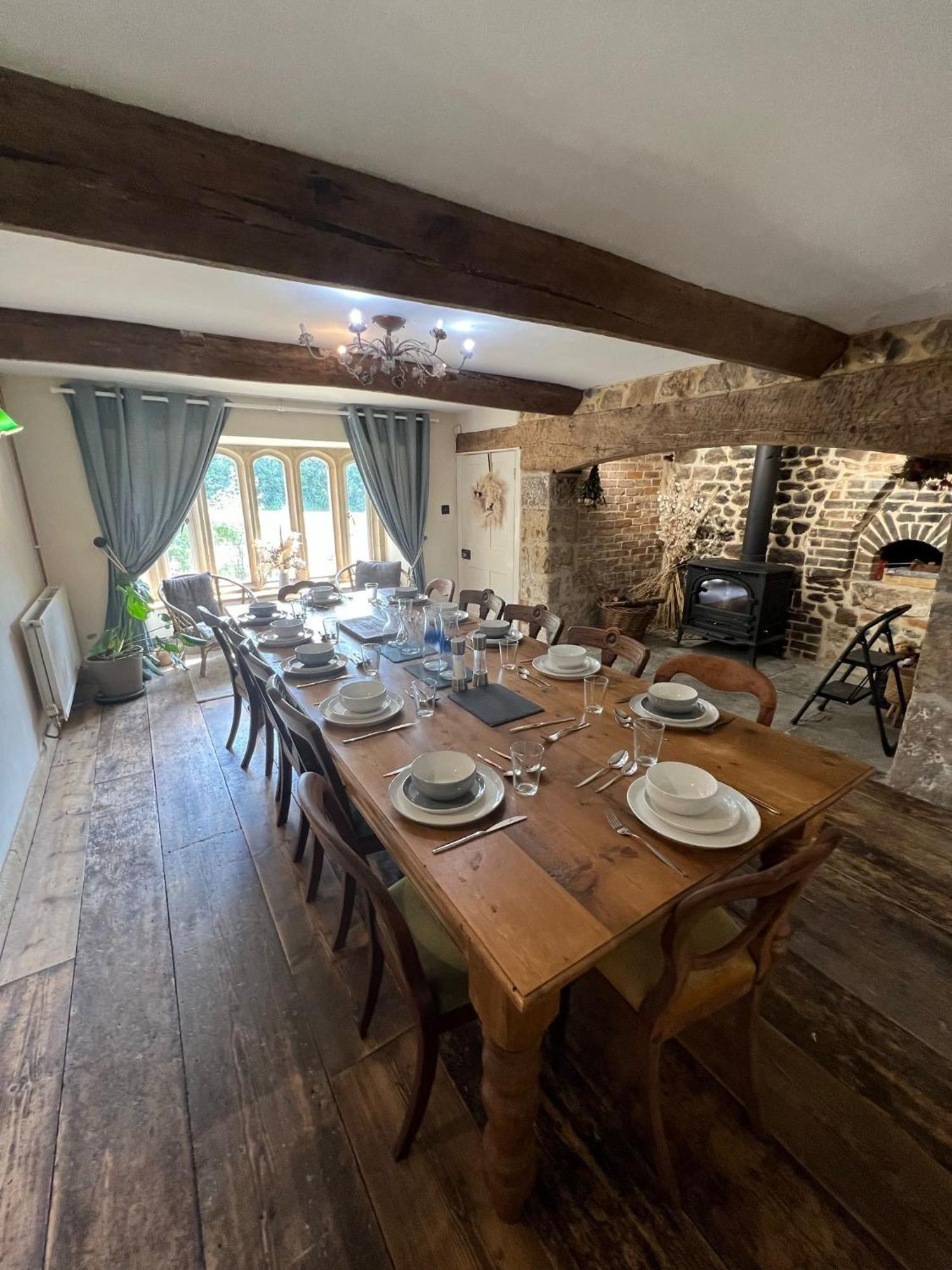 Manor Farm Holiday Cottages Chard Quarto foto