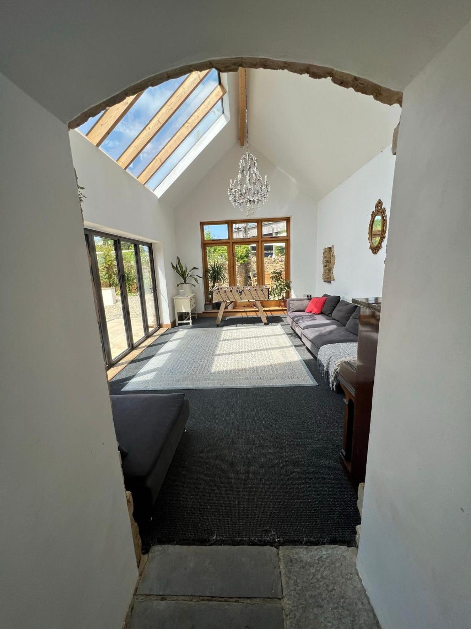 Manor Farm Holiday Cottages Chard Quarto foto