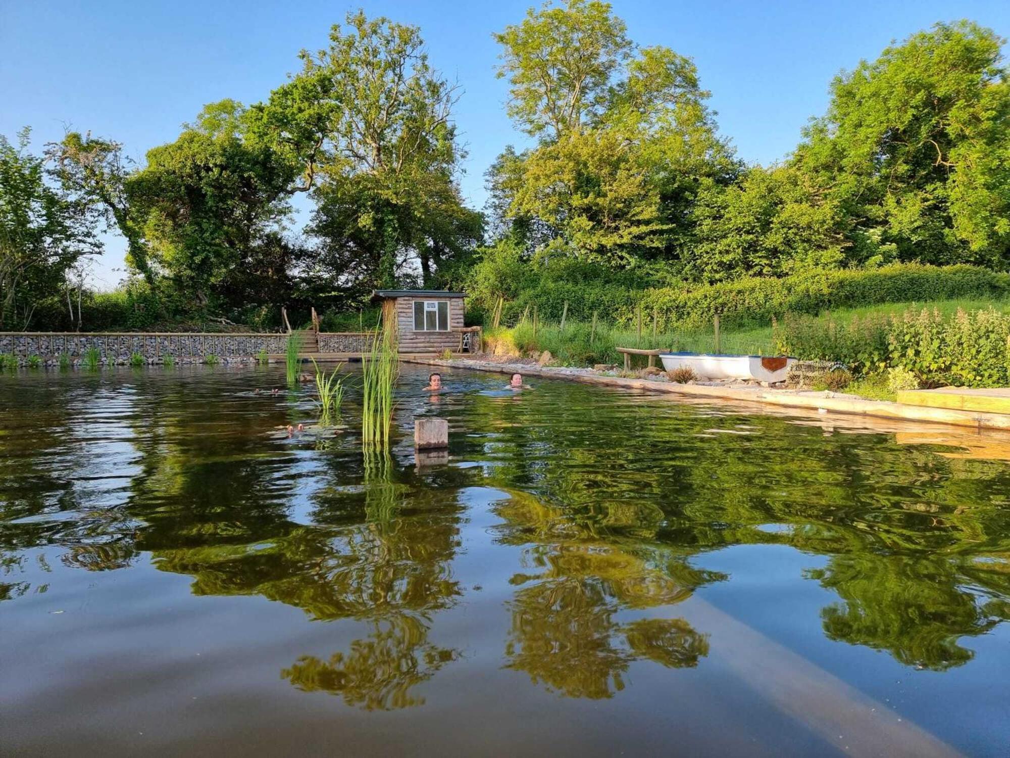 Manor Farm Holiday Cottages Chard Quarto foto